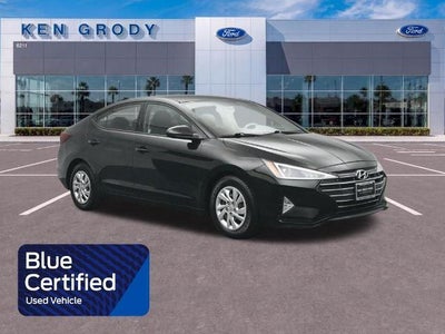 2019 Hyundai Elantra SE 4DR Sedan 6M