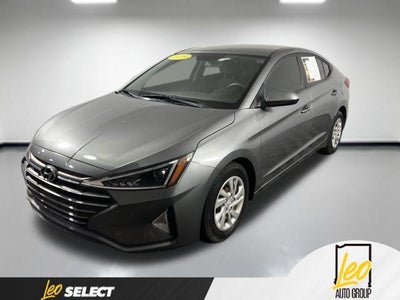 Photo of a 2019 Hyundai Elantra SE 4DR Sedan 6M for sale