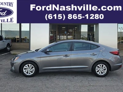 2019 Hyundai Elantra SE 4DR Sedan 6M