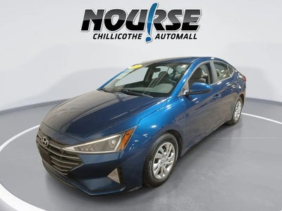 2019 Hyundai Elantra SE 4DR Sedan 6M