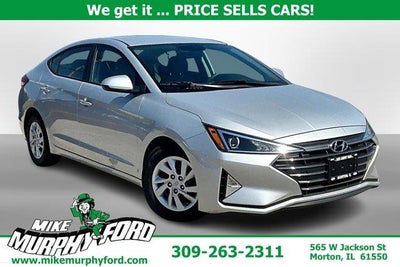 Photo of a 2019 Hyundai Elantra SE 4DR Sedan 6M for sale