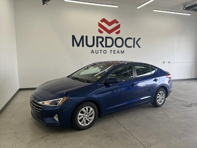 2020 Hyundai Elantra SE 4DR Sedan