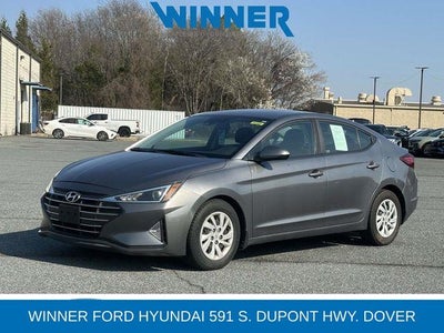 2020 Hyundai Elantra SE 4DR Sedan
