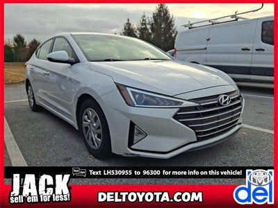 2020 Hyundai Elantra SE 4DR Sedan