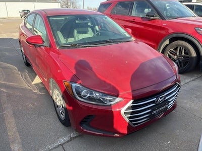 2017 Hyundai Elantra SE 4DR Sedan (US Midyear Release)