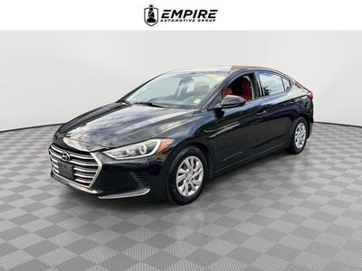 Photo of a 2017 Hyundai Elantra SE 4DR Sedan 6M (us) for sale