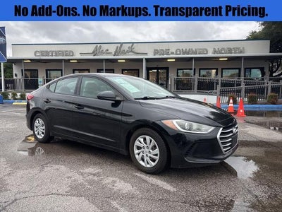 2017 Hyundai Elantra SE 4DR Sedan 6M (us)