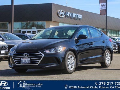 Photo of a 2018 Hyundai Elantra SE 4DR Sedan 6M (us) for sale