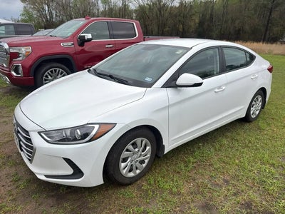 Photo of a 2018 Hyundai Elantra SE 4DR Sedan 6M (us) for sale