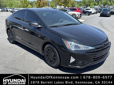 2020 Hyundai Elantra SE 4DR Sedan