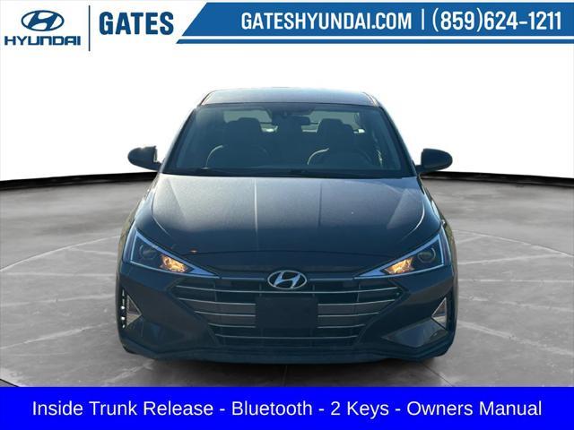 2020 Hyundai Elantra - $12,836