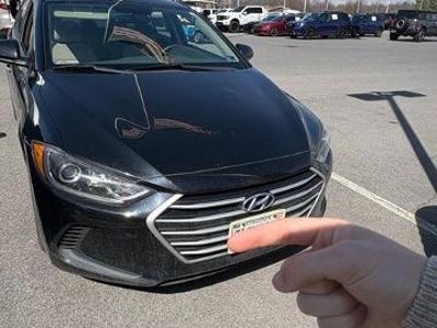 2017 Hyundai Elantra SE 4DR Sedan (US Midyear Release)