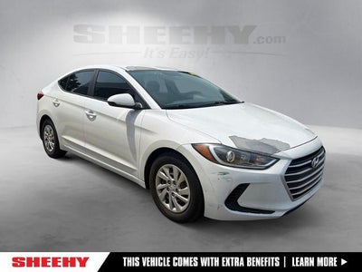 2018 Hyundai Elantra SE 4DR Sedan 6M (us)