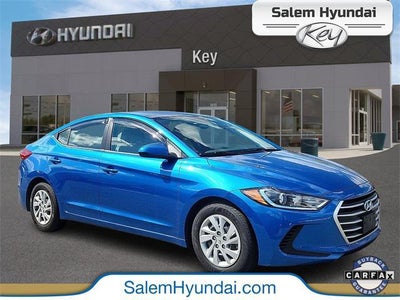 Photo of a 2018 Hyundai Elantra SE 4DR Sedan 6M (us) for sale