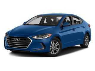 2018 Hyundai ELANTRA with Electric Blue Exterior