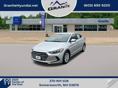Photo of a 2018 Hyundai Elantra SE 4DR Sedan 6M (us) for sale