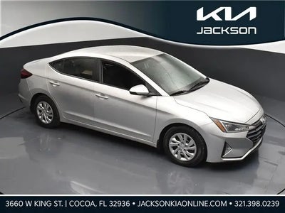 2019 Hyundai Elantra SE 4DR Sedan 6M