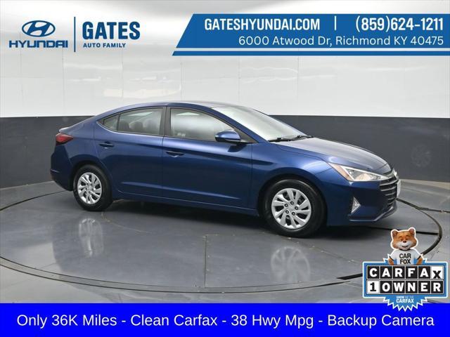2019 Hyundai Elantra - $13,987