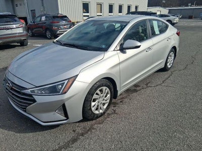 2020 Hyundai Elantra SE 4DR Sedan