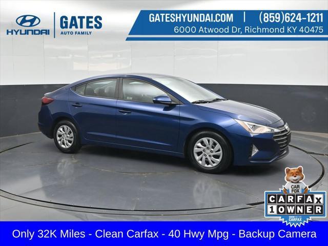 2020 Hyundai Elantra - $14,588