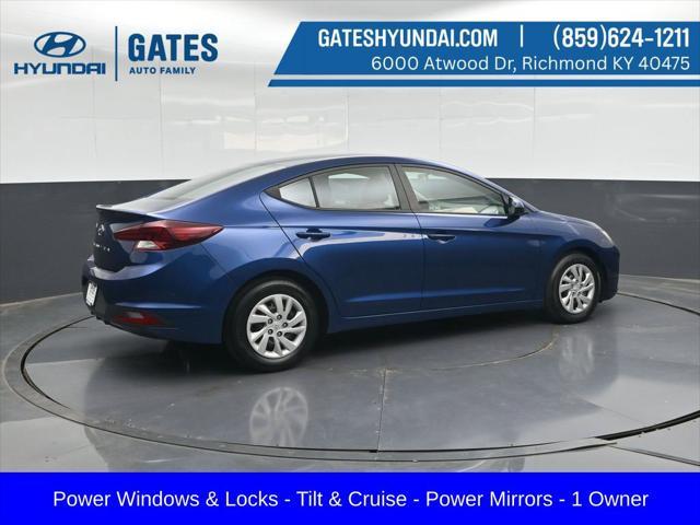 2020 Hyundai Elantra - $14,588