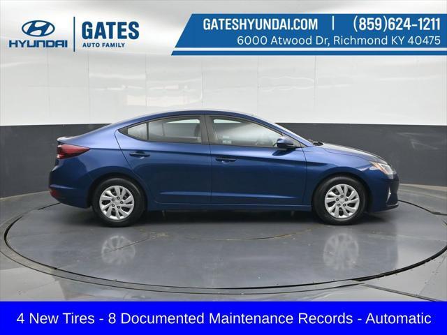 2020 Hyundai Elantra - $14,588