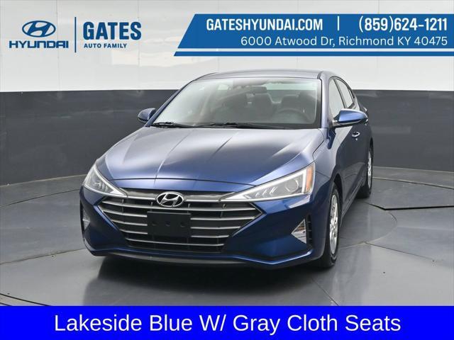 2020 Hyundai Elantra - $14,588