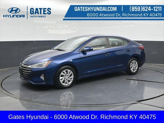 2020 Hyundai Elantra - $14,588