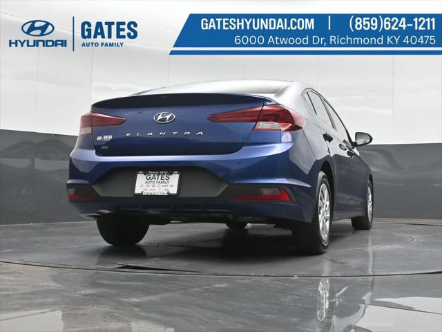 2020 Hyundai Elantra - $14,588