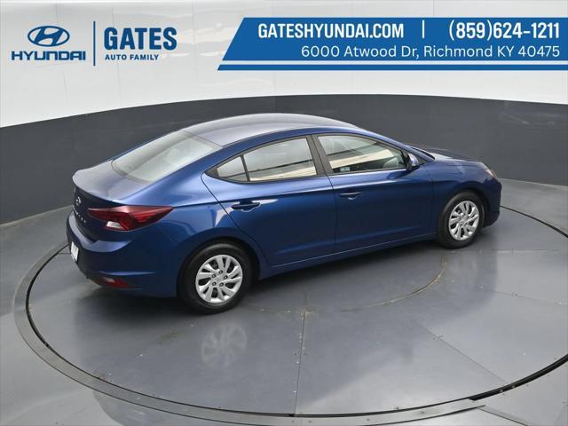 2020 Hyundai Elantra - $14,588