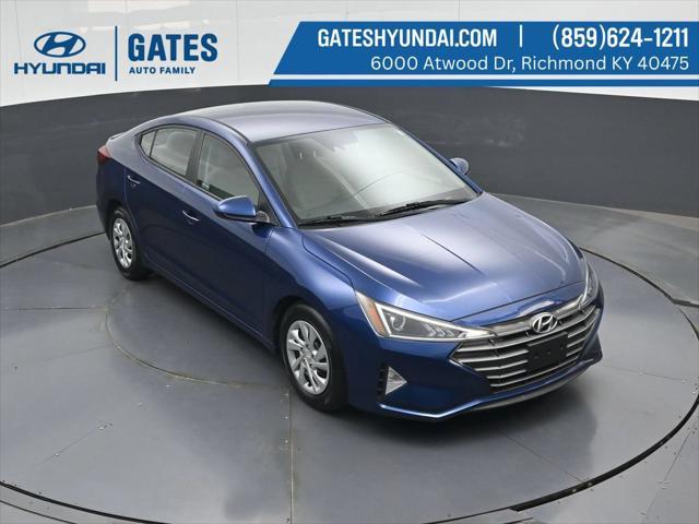 2020 Hyundai Elantra - $14,588
