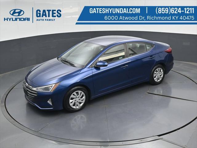2020 Hyundai Elantra - $14,588