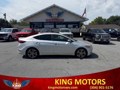 2017 Hyundai Elantra Limited 4DR Sedan Pzev (us)