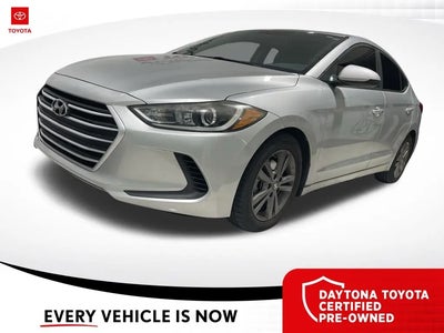 2017 Hyundai Elantra SE 4DR Sedan 6M (us)