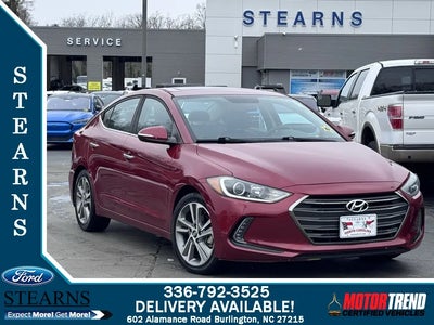 Photo of a 2017 Hyundai Elantra SE 4DR Sedan 6M (us) for sale