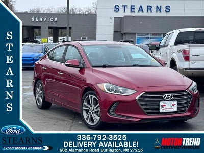 Photo of a 2017 Hyundai Elantra SE 4DR Sedan 6M (us) for sale