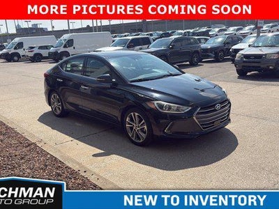 2017 Hyundai Elantra Limited 4DR Sedan (us)