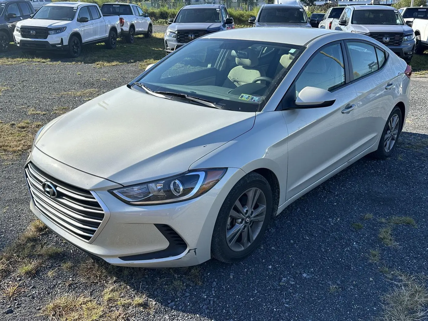 2017 Hyundai Elantra - $11,995