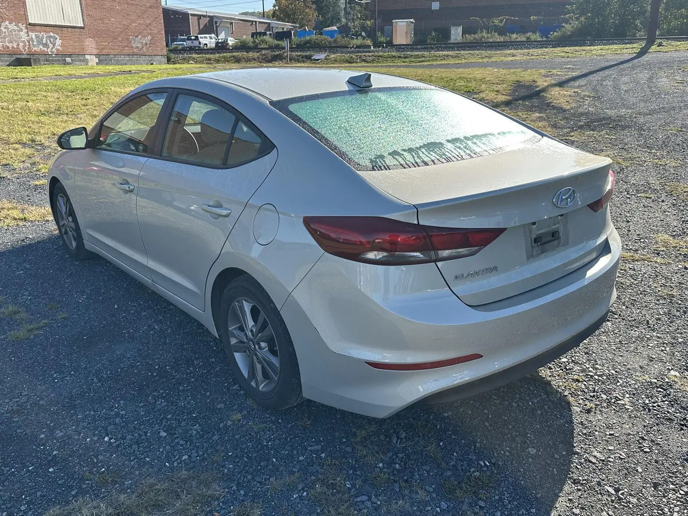 2017 Hyundai Elantra - $11,995