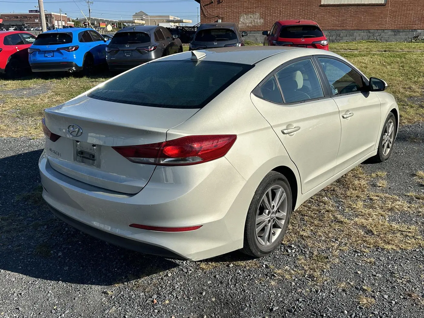 2017 Hyundai Elantra - $11,995