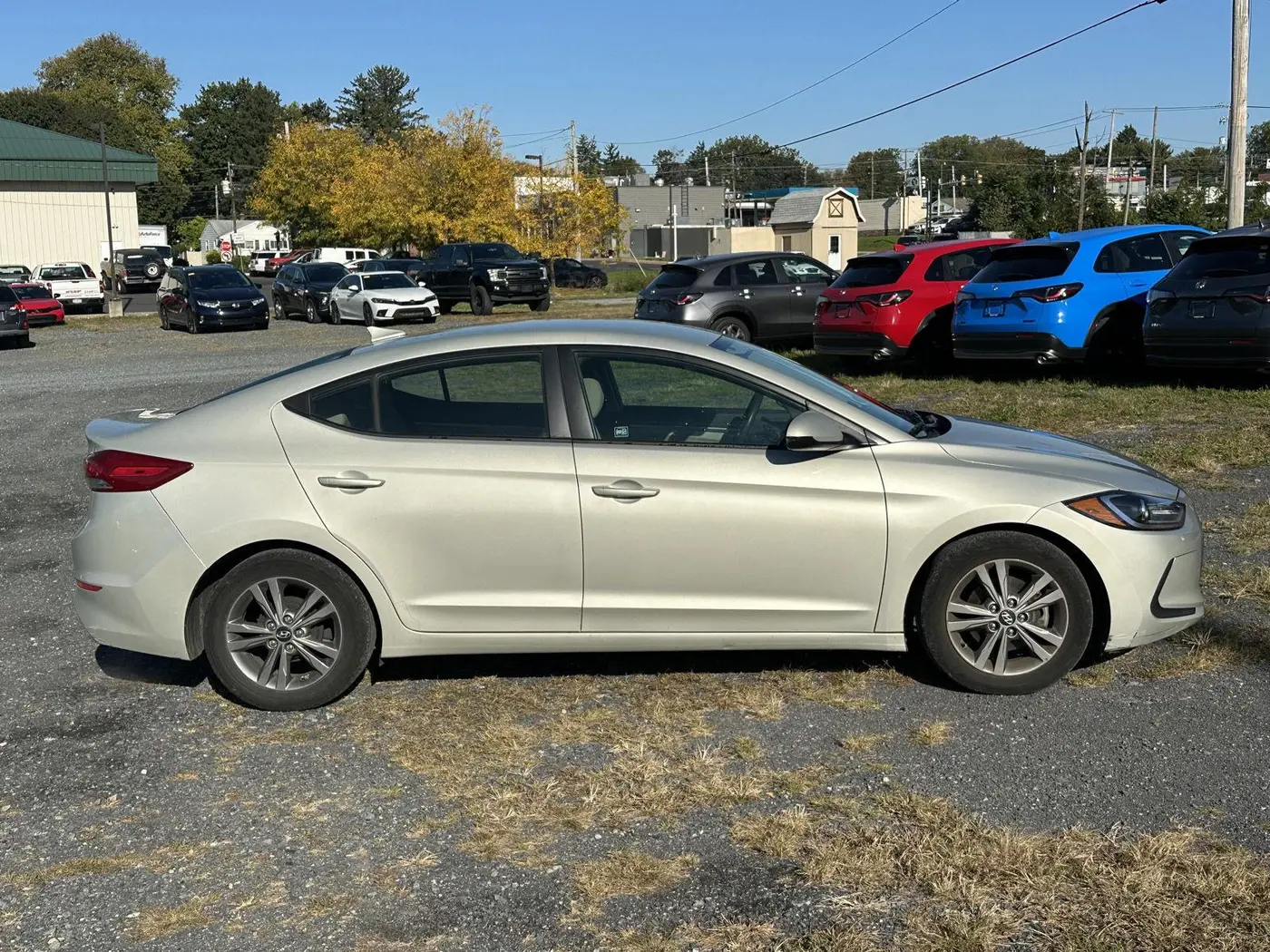 2017 Hyundai Elantra - $11,995