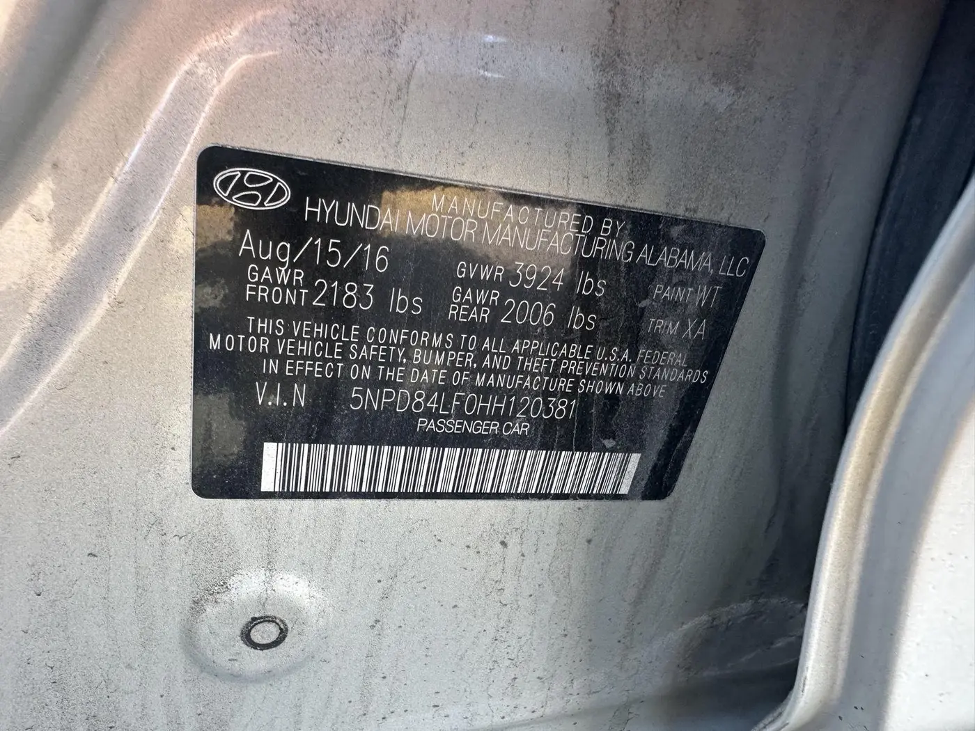 2017 Hyundai Elantra - $11,995