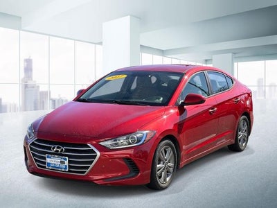2017 Hyundai Elantra SE 4DR Sedan Pzev (us)