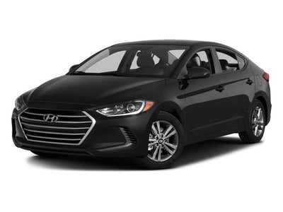 2018 Hyundai Elantra SEL 4DR Sedan (us)