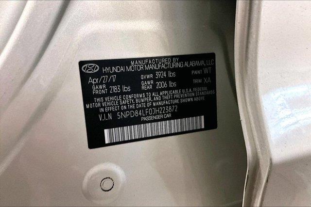 2018 Hyundai Elantra - $12,137