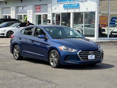 2018 Hyundai Elantra SEL 4DR Sedan (us)