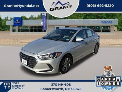 Photo of a 2018 Hyundai Elantra Value Edition 4DR Sedan (us) for sale