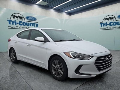 2018 Hyundai Elantra SEL 4DR Sedan (us)
