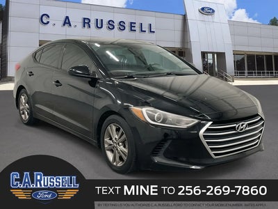 2018 Hyundai Elantra SEL 4DR Sedan (us)