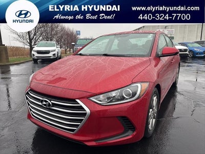 2018 Hyundai Elantra SEL 4DR Sedan (us)